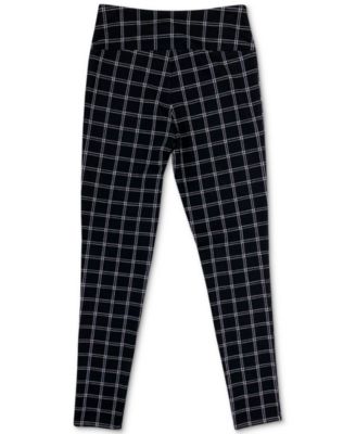 I.N.C. International Concepts Plaid Leggings, Created for Macy's - Macy's