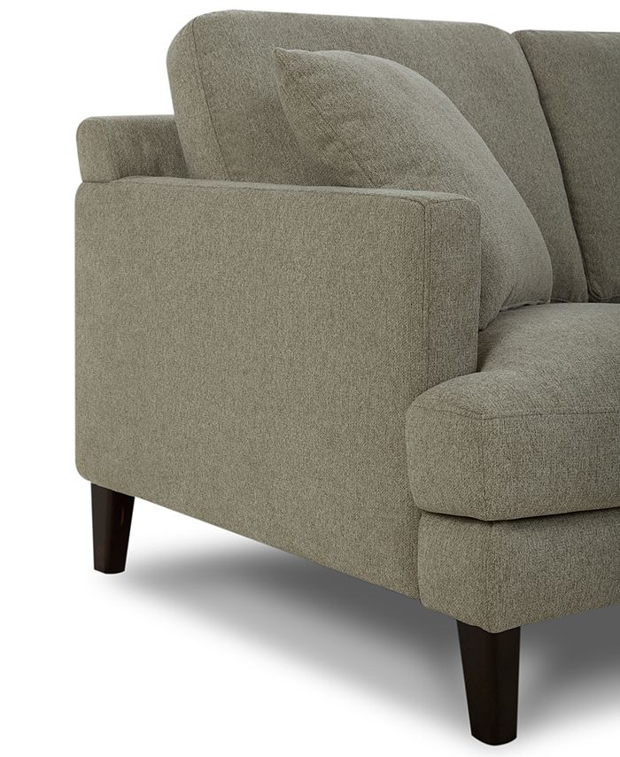 Furniture Lexah 78" Fabric Sofa, Created for Macy's & Reviews Furniture Macy's