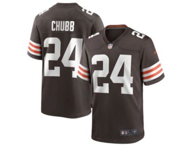 nick chubb cleveland browns jersey