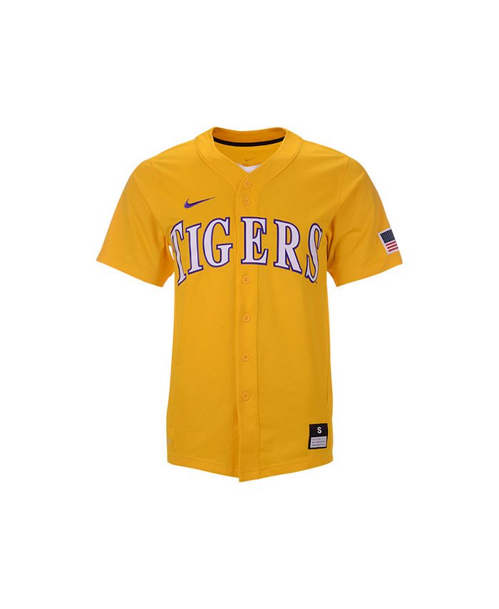 Nike Lsu Tigers Replica Baseball Jersey Reviews Sports Fan Shop By Lids Men Macy S