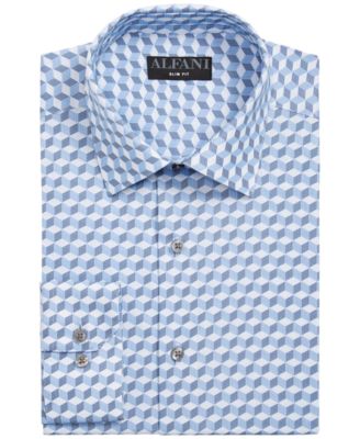 alfani men's dress shirts