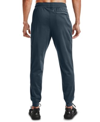 under armour men's tapered leg tricot pants