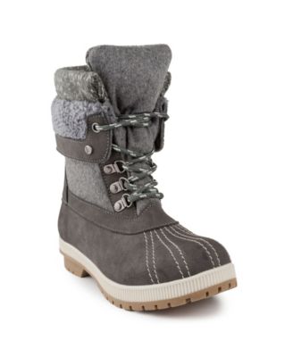 womens winter mid calf boots
