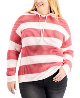 macys plus size hoodies