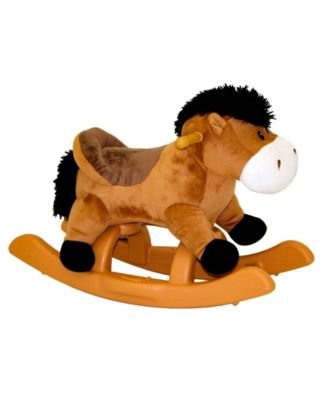 rocking horse with sound effects