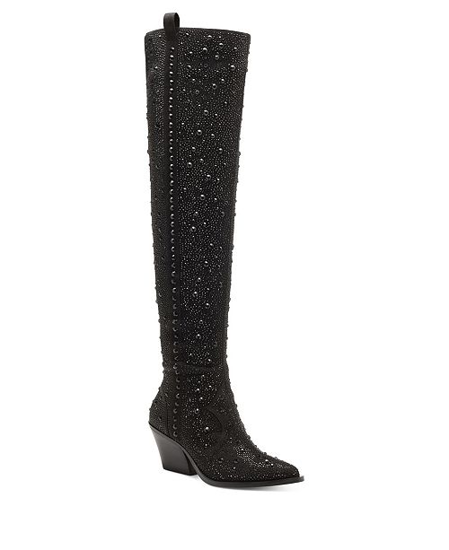 View Jessica Simpson Women&#039;s Zeana Over The Knee Boots Background