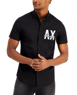armani button down