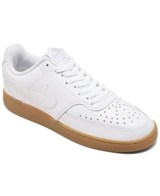men's nikecourt vision low casual sneakers