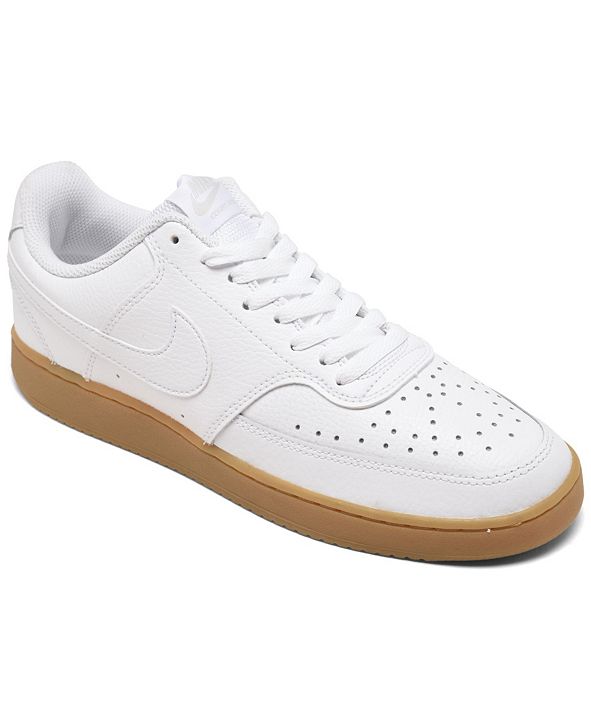 Nike Men's Nike Court Vision Low Casual Sneakers from Finish Line ...