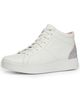 glitter high top shoes