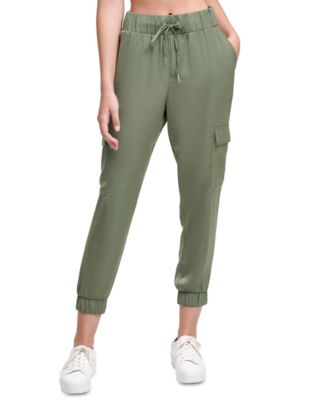 macys womens joggers