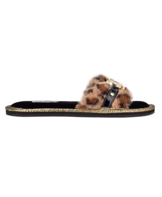 furry sandal