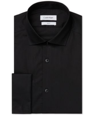 macy's french cuff dress shirts