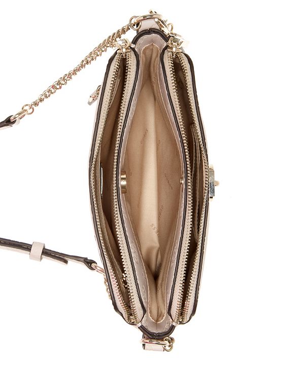GUESS Double Zip Crossbody & Reviews Handbags & Accessories