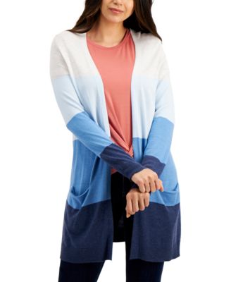 macy's ladies cardigan sweaters