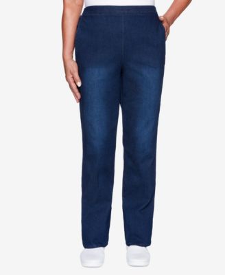 alfred dunner jeans plus size