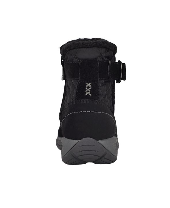 easy spirit womens elk flat heel booties