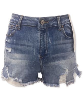 ripped jean shorts womens