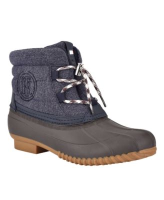 macy's boots tommy hilfiger
