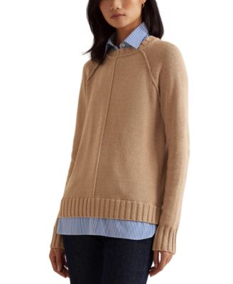 polo sweater macy's