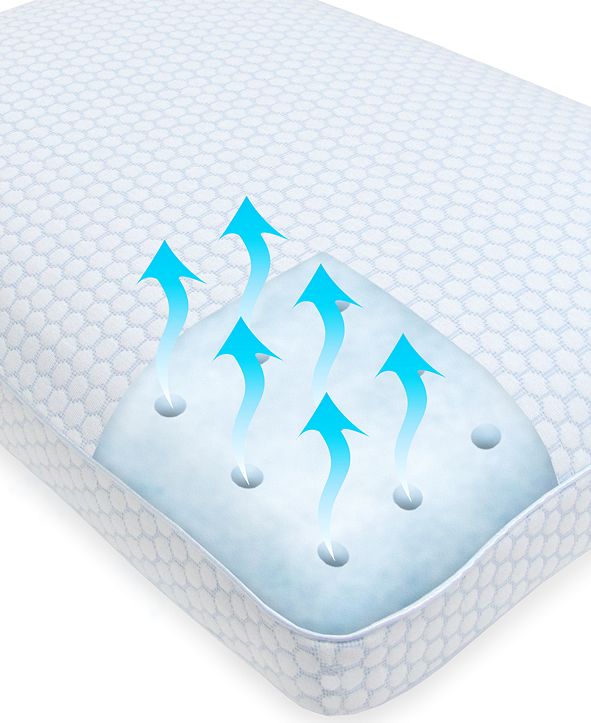 CLOSEOUT! Gel Infused Memory Foam Gusset Standard Pillow