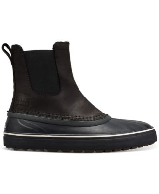 macys mens snow boots