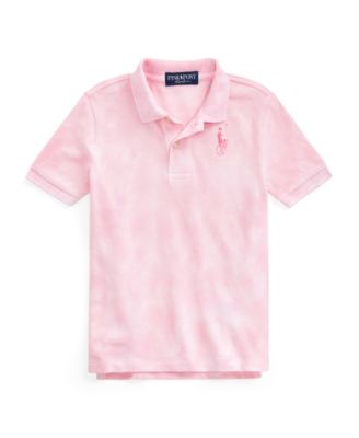 pink polo shirt kids