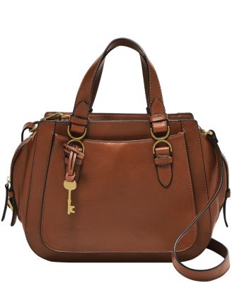 leather satchel women's