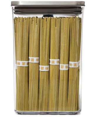 Прямоугольный контейнер OXO Steel POP Rectangle Medium 2,7 кв.м. Контейнер для хранения пищевых продуктов