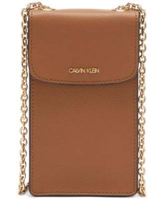 calvin klein phone sling