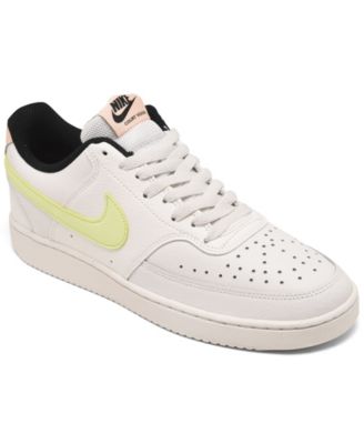 nike court vision low green