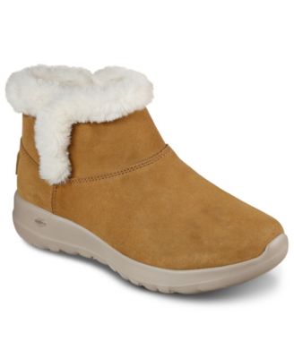 skechers women's wide snow boots