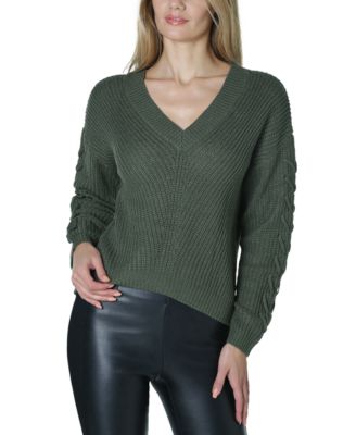 macy's junior sweaters