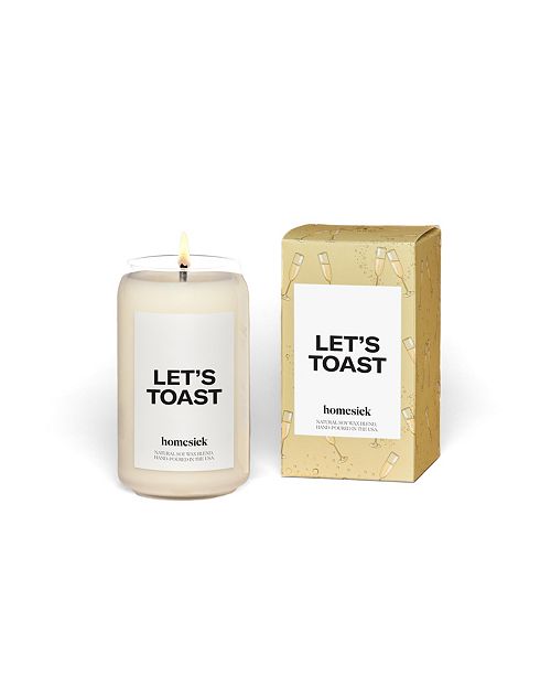 Homesick Candles Let S Toast Candle Reviews Story Macy S
