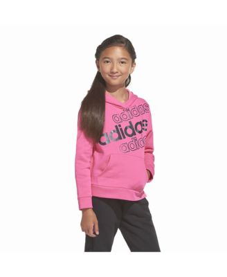 macys girls adidas