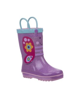 macys purple boots