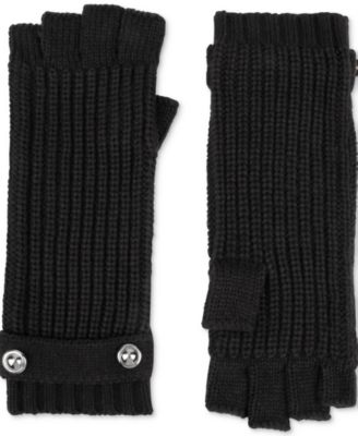 michael kors fingerless gloves