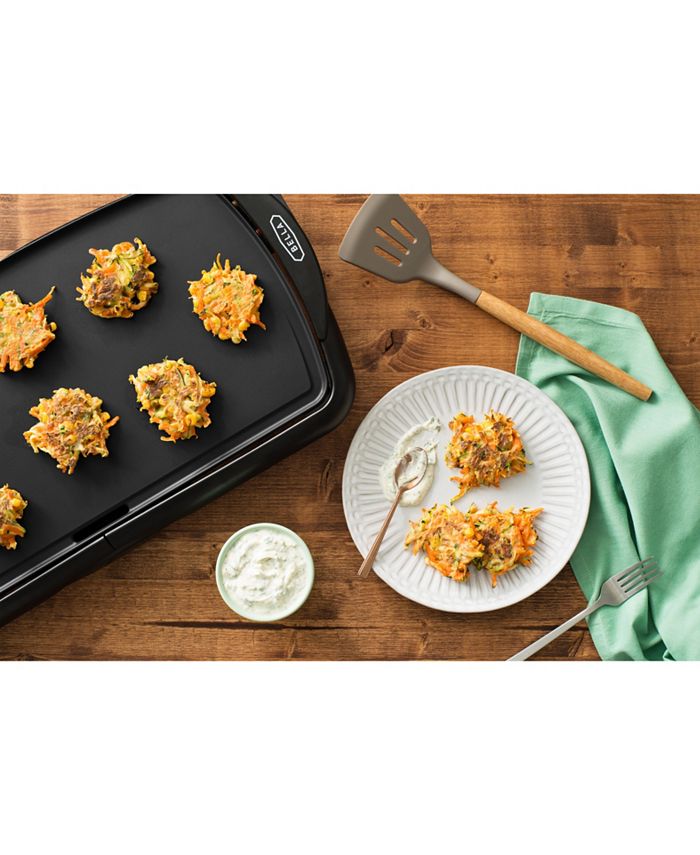 Bella 10.5" x 20" Nonstick Electric Griddle & Reviews Small Appliances Kitchen Macy's