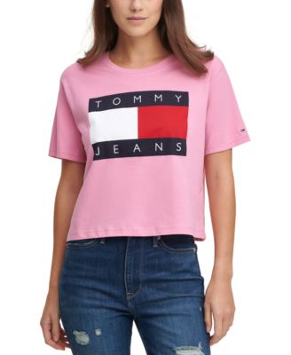 tommy jeans t shirt flag