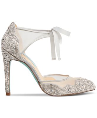 macy's royal blue shoes