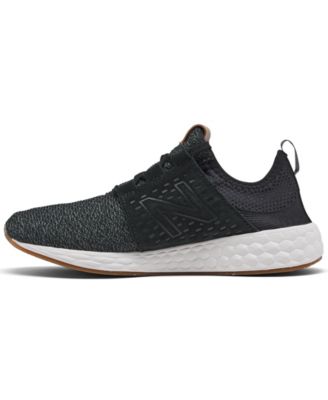 new balance men's fresh foam cruz running sneakers from finish line