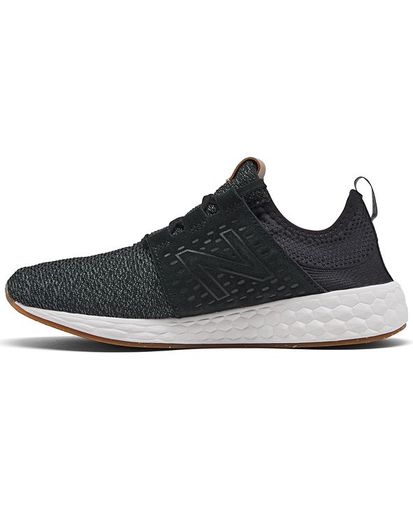 Men's fresh foam cruz running sneakers from finish line discount