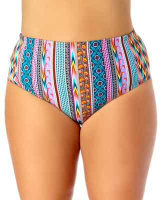 trendy high waisted bikini