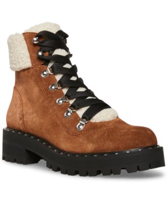 women's lace up hiker boots