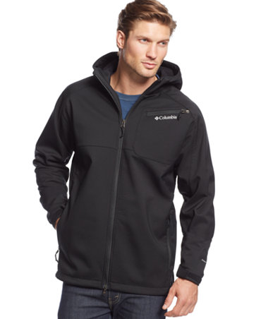 Columbia Omni-Shield Water-Resistant Hooded Jacket - Coats & Jackets ...