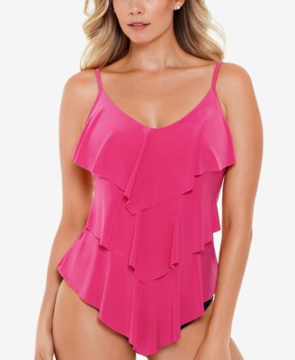 slimming tankini tops