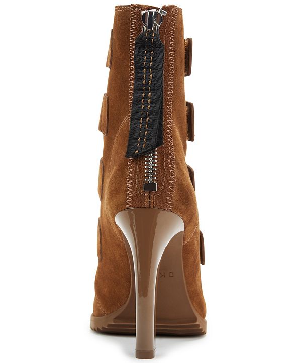 dkny blake peep toe