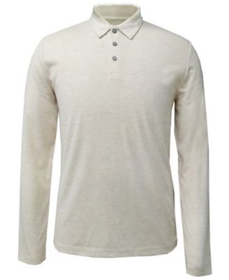 macys mens long sleeve polo shirts