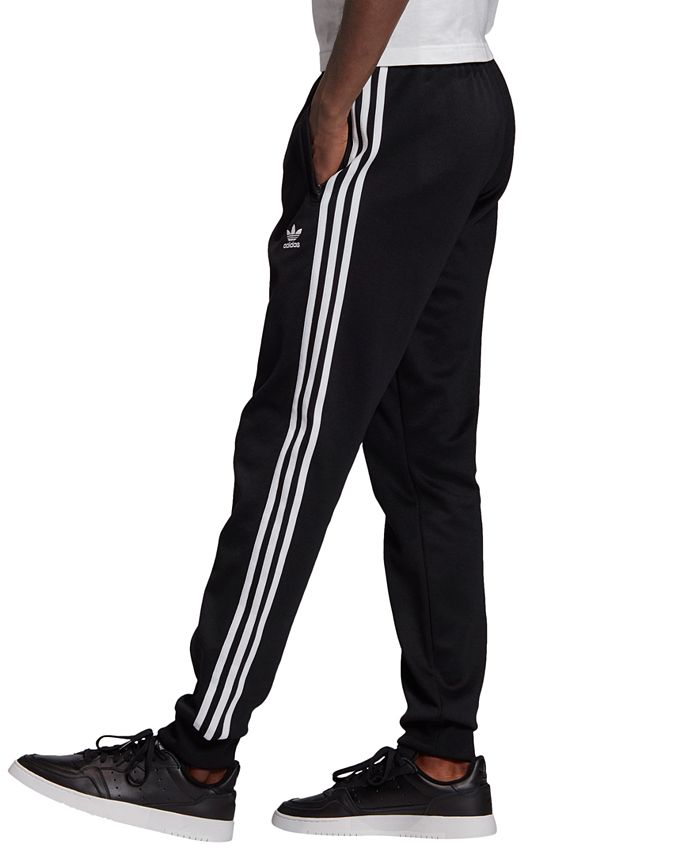 mens superstar track pants