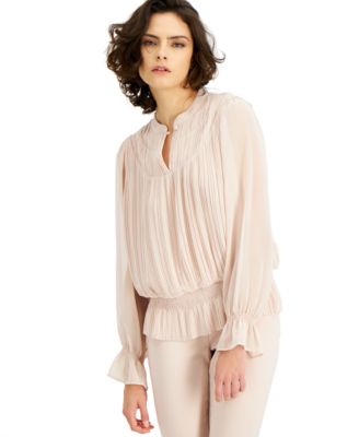 alfani blouses macys